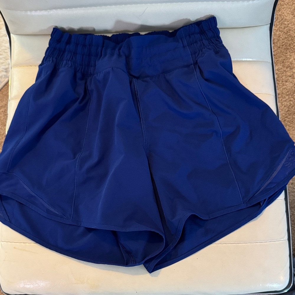 lululemon athletica Women's Athletic Shorts - Deep Blue